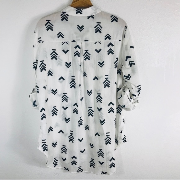 NWT MudoFTS64 arrow roll up shirt with tussle - Picture 5 of 8